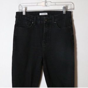 Good American Waist Crop Jeans